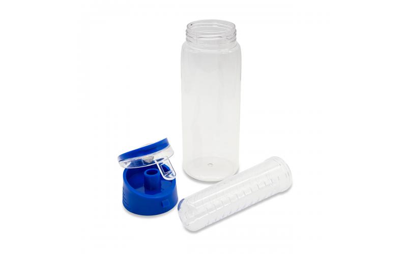 Bidon Fruvita 700ml, niebieski