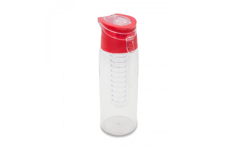 Bidon Fruvita 700ml, czerwony