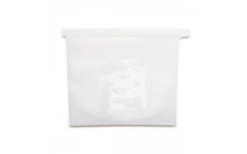 Torebka silikonowa Silicfresh, niebieski
