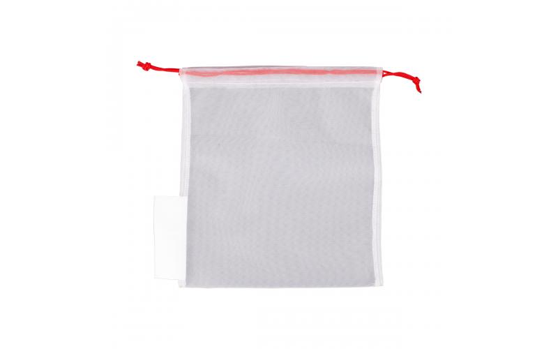 Zestaw woreczków Shopping Friend, biały