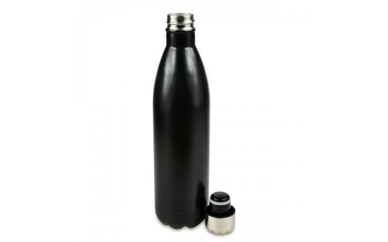 Butelka termiczna Orje 700 ml, czarny