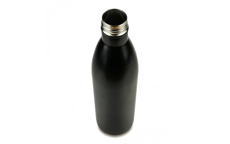 Butelka termiczna Orje 700 ml, czarny