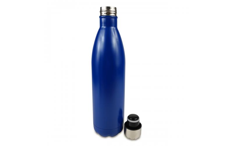 Butelka termiczna Orje 700 ml, granatowy