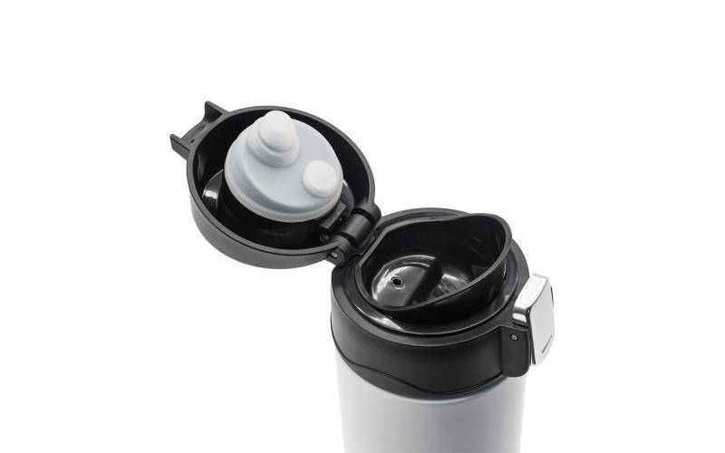 Kubek termiczny Bergen 340 ml, biały