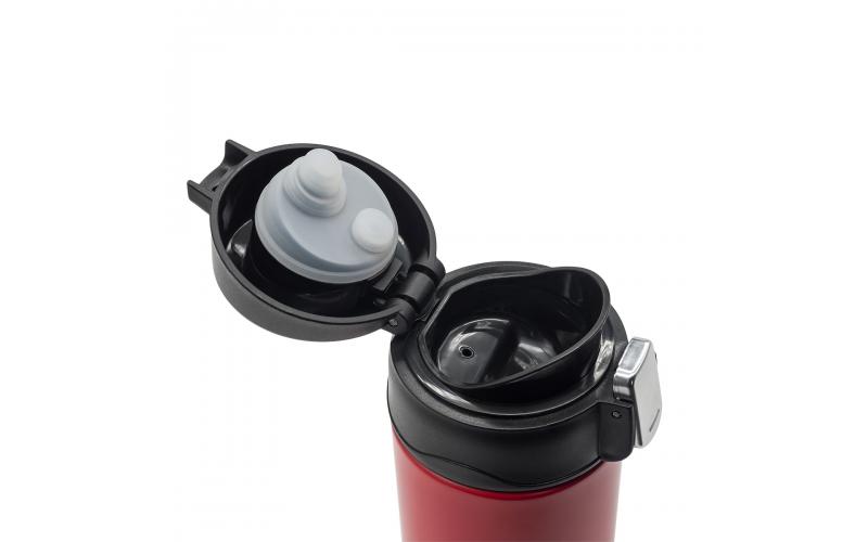 Kubek termiczny Bergen 340 ml, czerwony