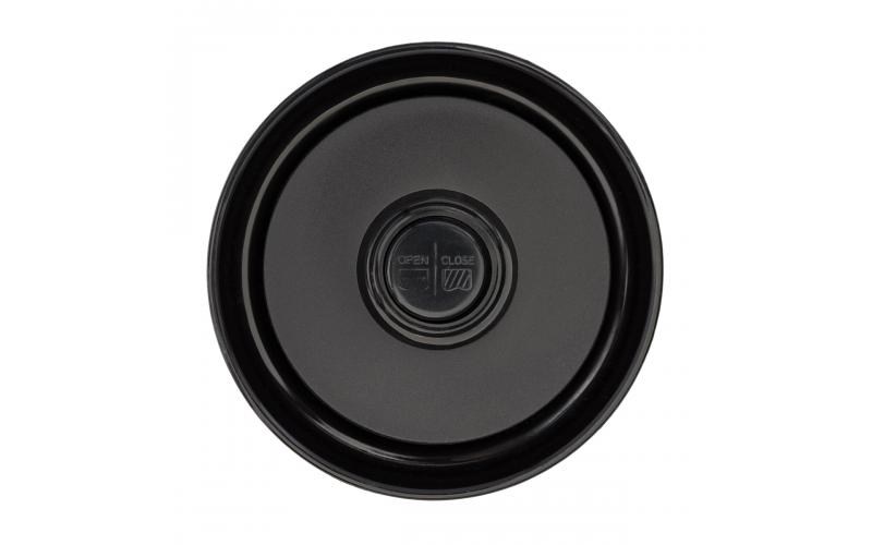 Kubek termiczny Husavik 320 ml, czarny