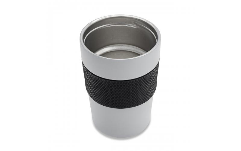 Kubek termiczny Husavik 320 ml, biały