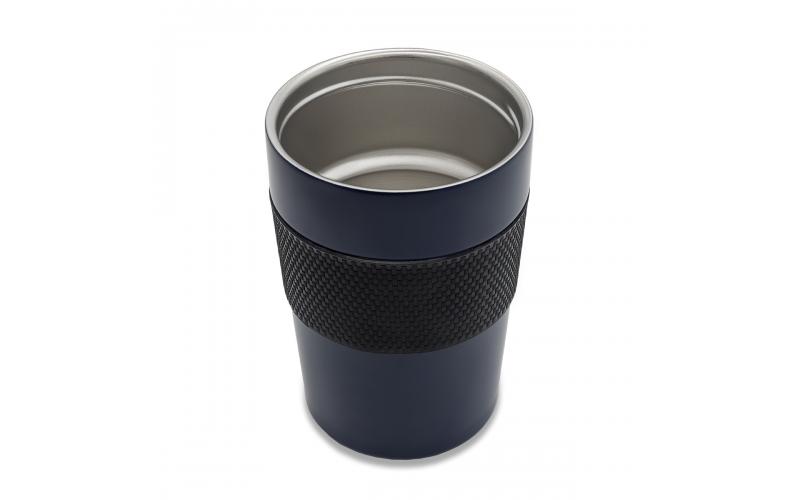 Kubek termiczny Husavik 320 ml, granatowy