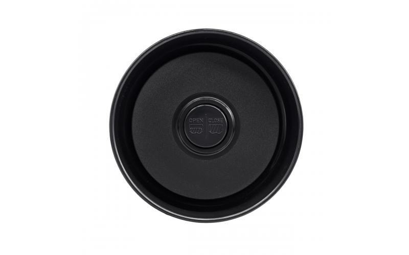 Kubek termiczny Husavik 320 ml, granatowy