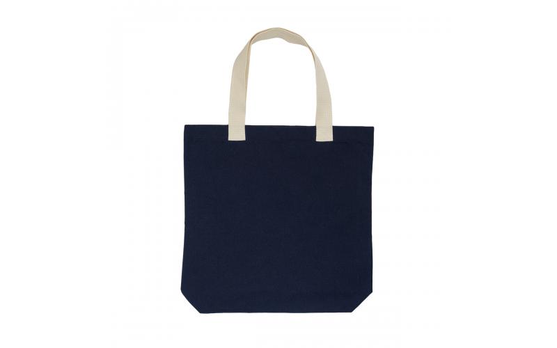 Torba z bawełny 340 g/m2 Batley, granatowy