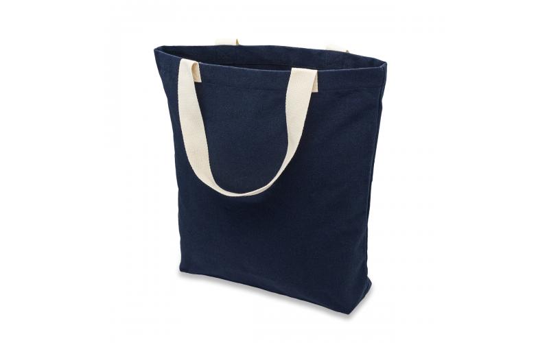 Torba z bawełny 340 g/m2 Batley, granatowy