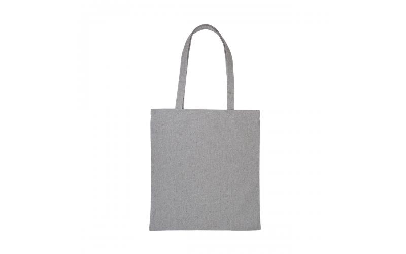Torba z bawełny 340g/m2 Teldi, szary