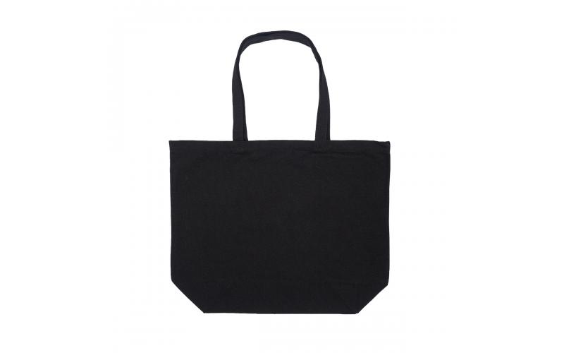 Torba z bawełny 340g/m2 Kinia, czarny
