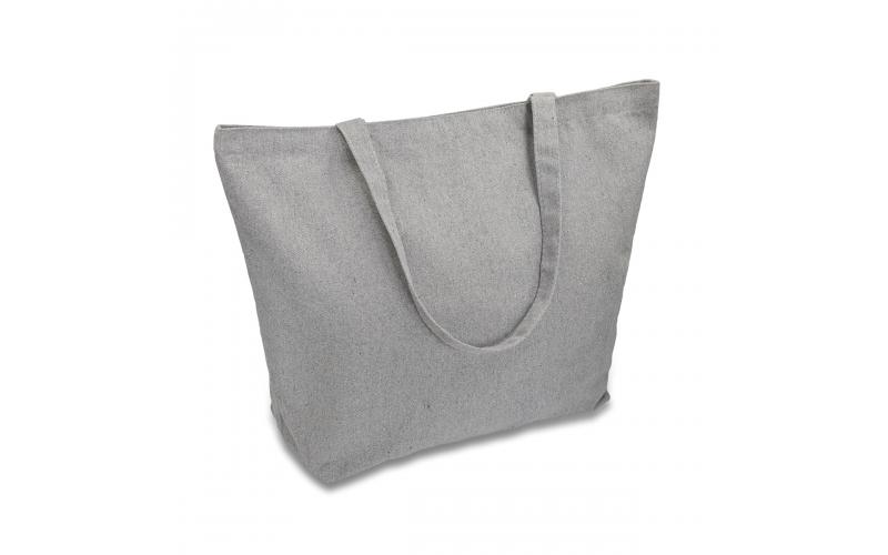 Torba z bawełny 340g/m2 Kinia, szary