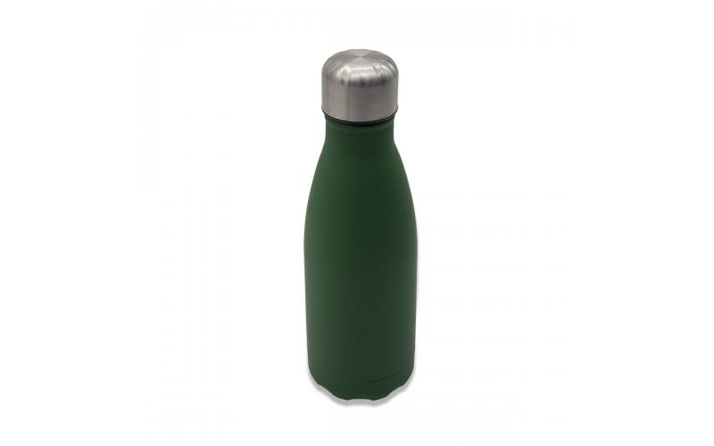 Butelka stalowa Madison 500 ml, ciemny zielony
