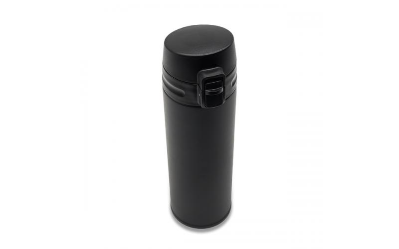 Kubek termiczny Olten 400 ml, czarny