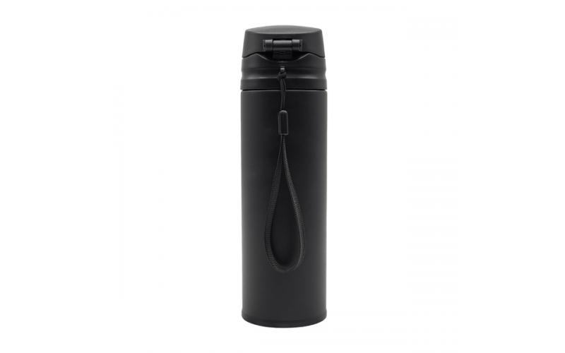 Kubek termiczny Olten 400 ml, czarny