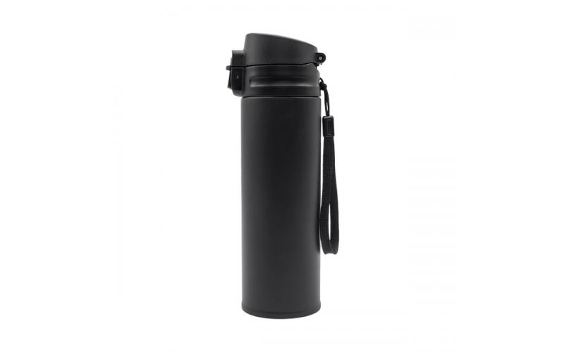 Kubek termiczny Olten 400 ml, czarny
