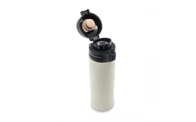 Kubek termiczny Olten 400 ml, biały