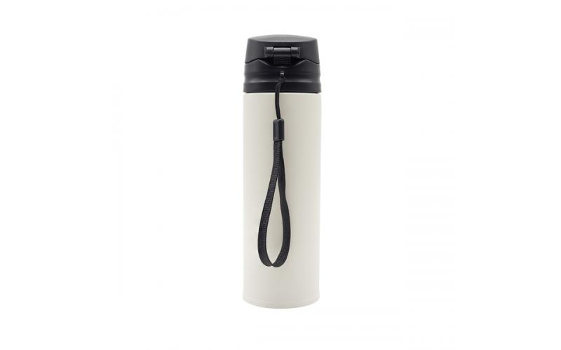 Kubek termiczny Olten 400 ml, biały