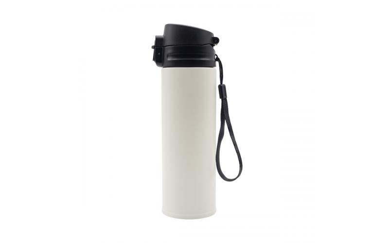 Kubek termiczny Olten 400 ml, biały