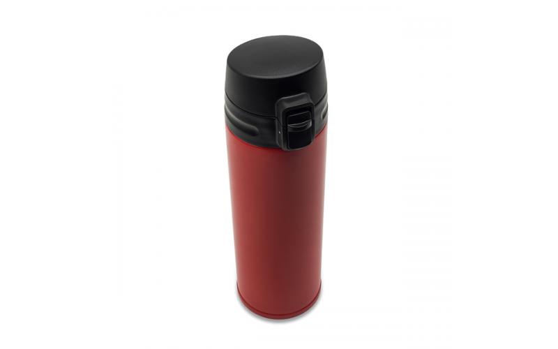 Kubek termiczny Olten 400 ml, czerwony