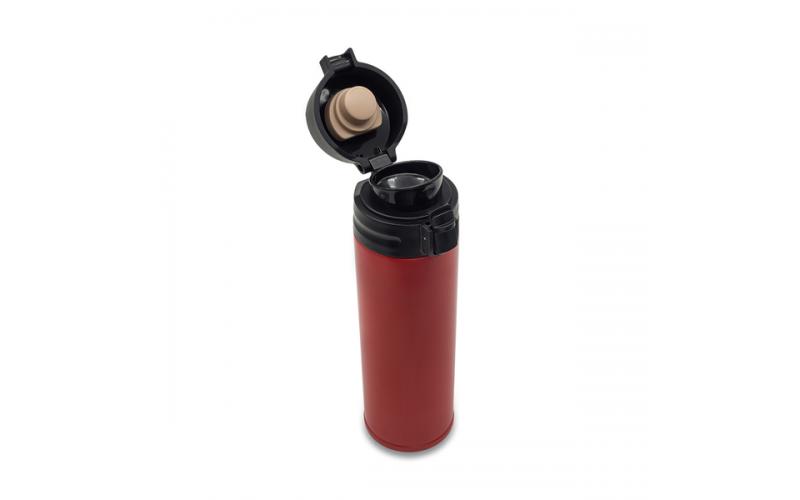 Kubek termiczny Olten 400 ml, czerwony