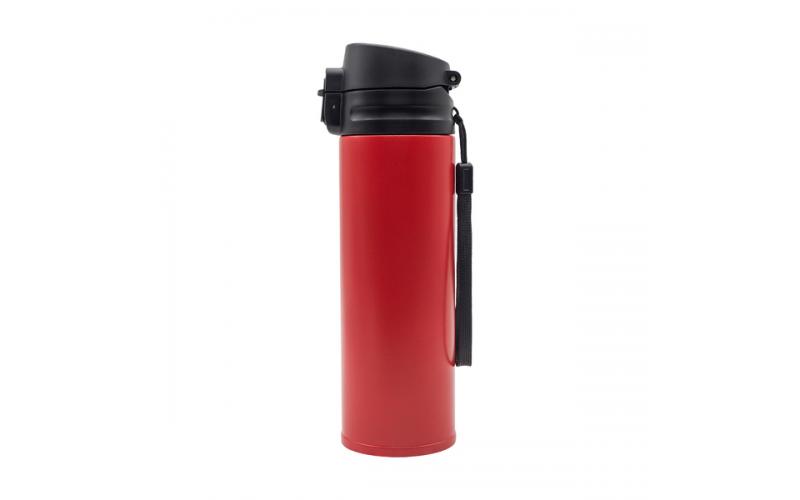 Kubek termiczny Olten 400 ml, czerwony