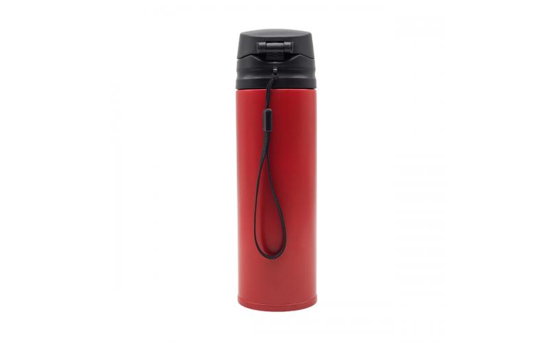 Kubek termiczny Olten 400 ml, czerwony
