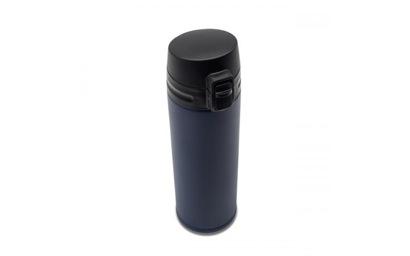 Kubek termiczny Olten 400 ml, granatowy