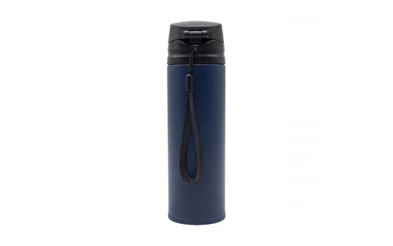 Kubek termiczny Olten 400 ml, granatowy
