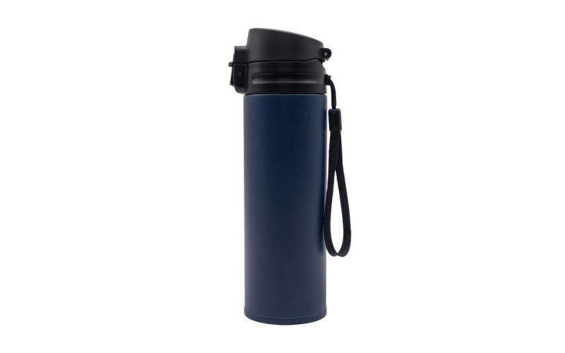 Kubek termiczny Olten 400 ml, granatowy