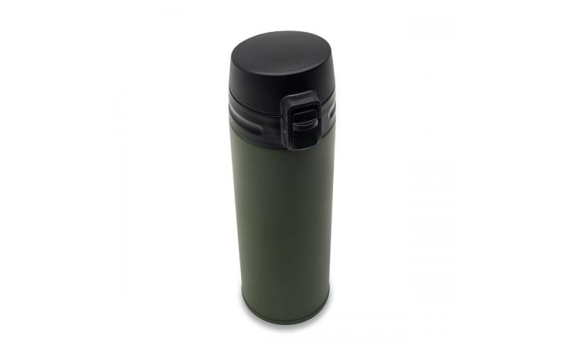Kubek termiczny Olten 400 ml, ciemny zielony