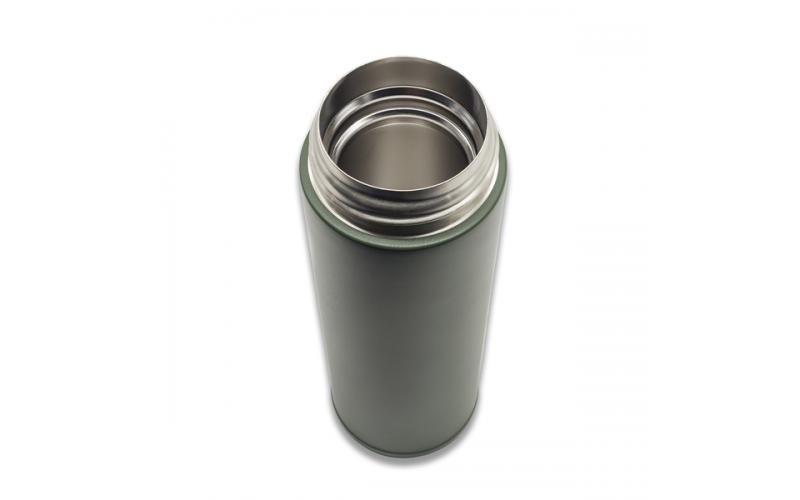 Kubek termiczny Olten 400 ml, ciemny zielony