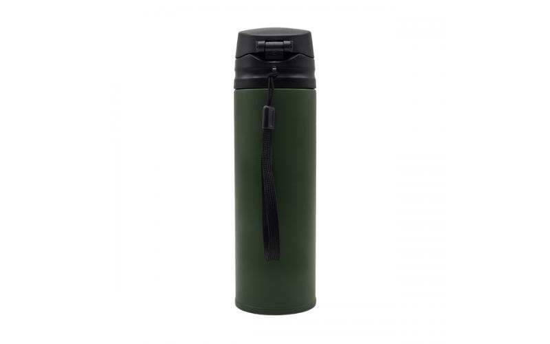 Kubek termiczny Olten 400 ml, ciemny zielony