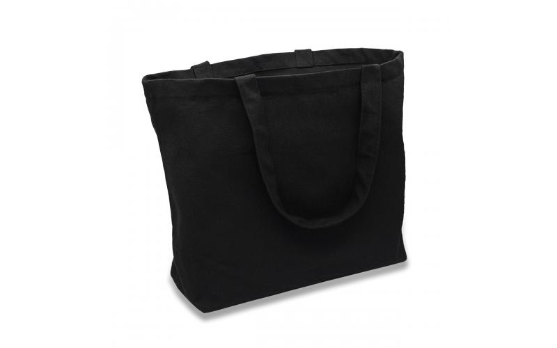 Torba z polibawełny 340g/m2 Peyton, czarny