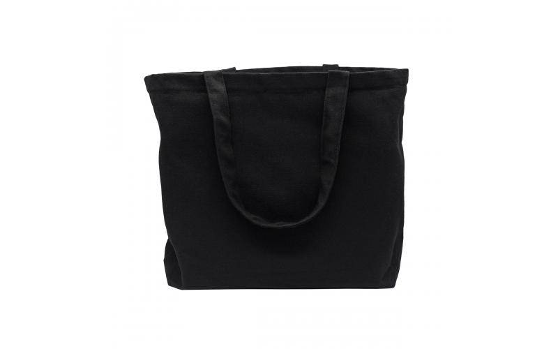 Torba z polibawełny 340g/m2 Peyton, czarny