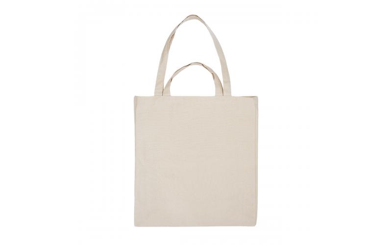 Torba bawełniana 340g/m2 Elsie, beżowy