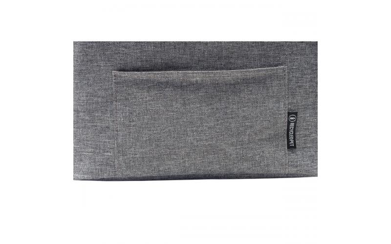 Torba termoizolacyjna na lunch RPET Gabri, szary