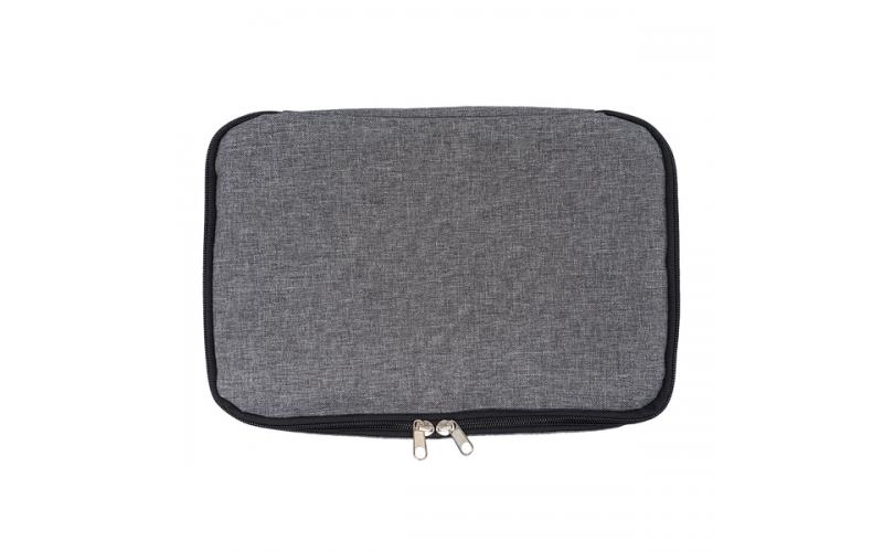 Torba termoizolacyjna na lunch RPET Gabri, szary