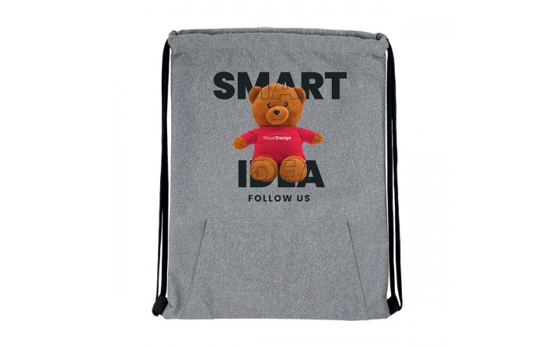 Plecak Agatina, szary