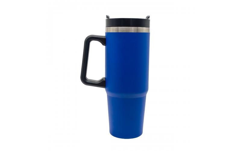 Kubek termiczny Nevada 900 ml, niebieski