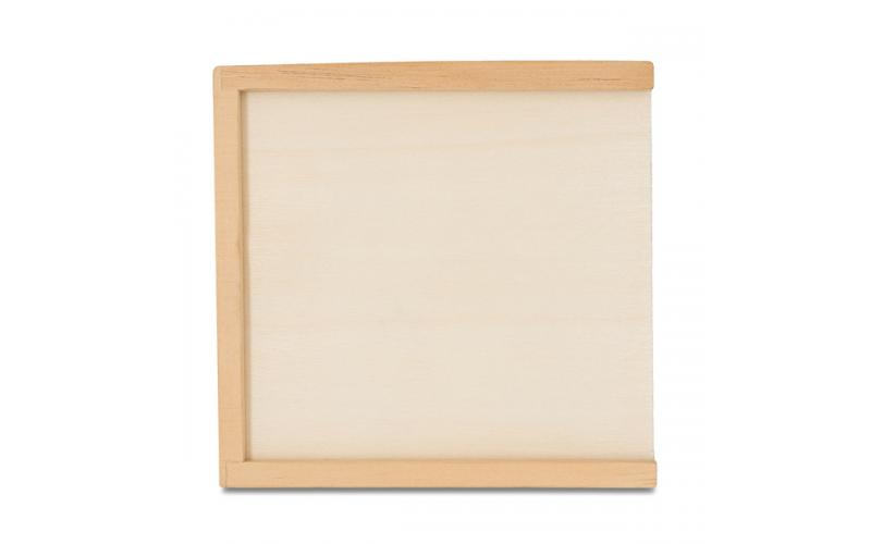 Zestaw gier Makao, beżowy