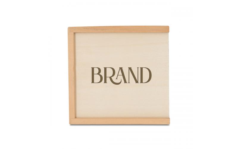 Zestaw gier Makao, beżowy