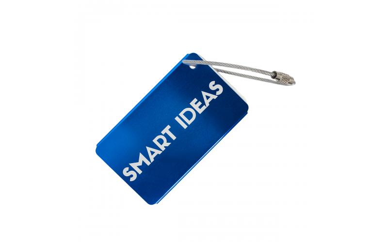 Przywieszka do bagażu Pilot, niebieski