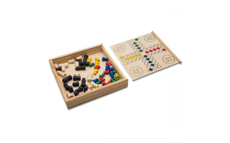 Gra 3w1 Triplay, beżowy