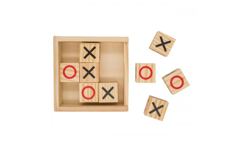 Gra kółko i krzyżyk Duel, beżowy