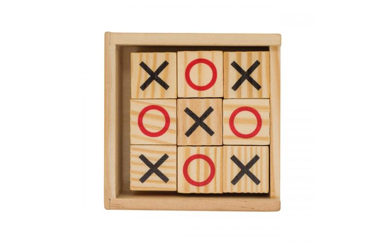 Gra kółko i krzyżyk Duel, beżowy