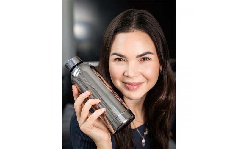 Butelka próżniowa Mendozi 500ml, srebrny