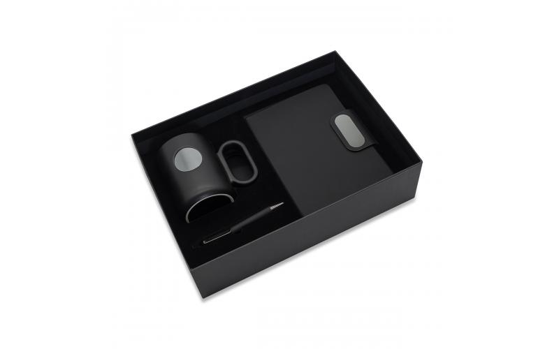 Zestaw upominkowy Bedford, czarny